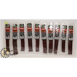 GROUP OF 10 GCM ORIGINAL BEEF STEAK STRIPS
