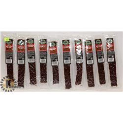 GROUP OF 10 GCM ORIGINAL BEEF STEAK STRIPS