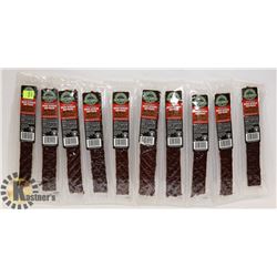GROUP OF 10 GCM ORIGINAL BEEF STEAK STRIPS