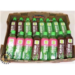 LARGE FLAT OF ALO REAL ALOE-VERA BEVERAGES