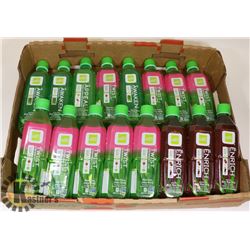 LARGE FLAT OF ALO REAL ALOE-VERA BEVERAGES
