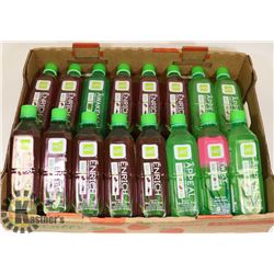 LARGE FLAT OF ALO REAL ALOE-VERA BEVERAGES