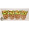 Image 1 : GROUP OF 4 BAGS OF KFI CHILI-LEMON PEANUTS