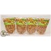 Image 1 : GROUP OF 4 BAGS OF KFI CHILI-LEMON PEANUTS