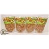 Image 1 : GROUP OF 4 BAGS OF KFI CHILI-LEMON PEANUTS