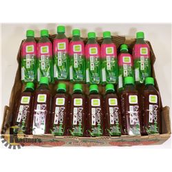 LARGE FLAT OF ALO REAL ALOE-VERA BEVERAGES