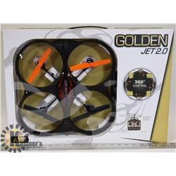 NEW GOLDEN JET 2.0 REMOTE CONTROL DRONE