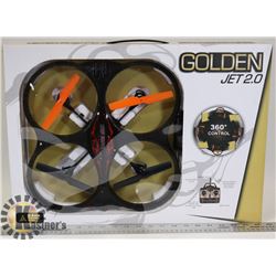 NEW GOLDEN JET 2.0 REMOTE CONTROL DRONE