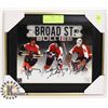 Image 1 : NHL PHILADELPHIA FLYERS TRIPLE SIGNED 8X10 PHOTO W