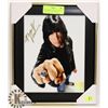 Image 1 : THE RAMONES MARKY RAMONE SIGNED 8X10 PHOTO WITH
