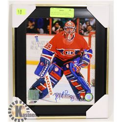 NHL MONTREAL CANADIENS PATRICK ROY SIGNED 8X10 PHO