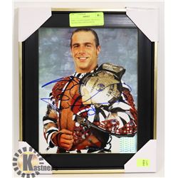 WWE LEGEND SHAWN MICHAELS SIGNED 8X10 PHOTO WITH