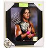 Image 1 : WWE LEGEND BRETT HART SIGNED 8X10 PHOTO WITH COA