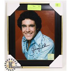 THE BRADY BUNCH "GREG BRADY" BARRY WILLIAMS SIGN