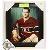 Image 1 : NHL MONTREAL CANADIENS LEGEND MAURICE RICHARD "TH