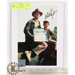 INDIANA JONES "SHORT ROUND" KE HUY QUAN SIGNED 8