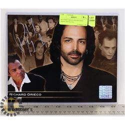 RICHARD GRIECO SIGNED 8X10 PHOTO WITH COA