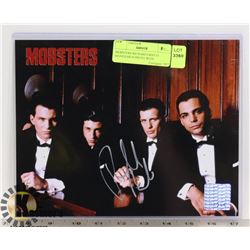 MOBSTERS RICHARD GRIECO SIGNED 8X10 PHOTO WITH