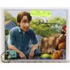 Image 1 : PIXAR TOY STORY "ANDY" JOHN MORRIS SIGNED 8X10 P