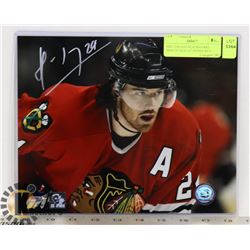 NHL CHICAGO BLACKHAWKS MARTIN HAVLAT SIGNED 8X10