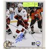 Image 1 : NHL CAROLINA HURRICANES ERIC STAAL SIGNED 8X10