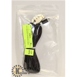 10 FT BRAIDED ANDROID CORD