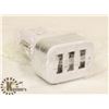 Image 1 : 3 PORT USB CAR CHARGER