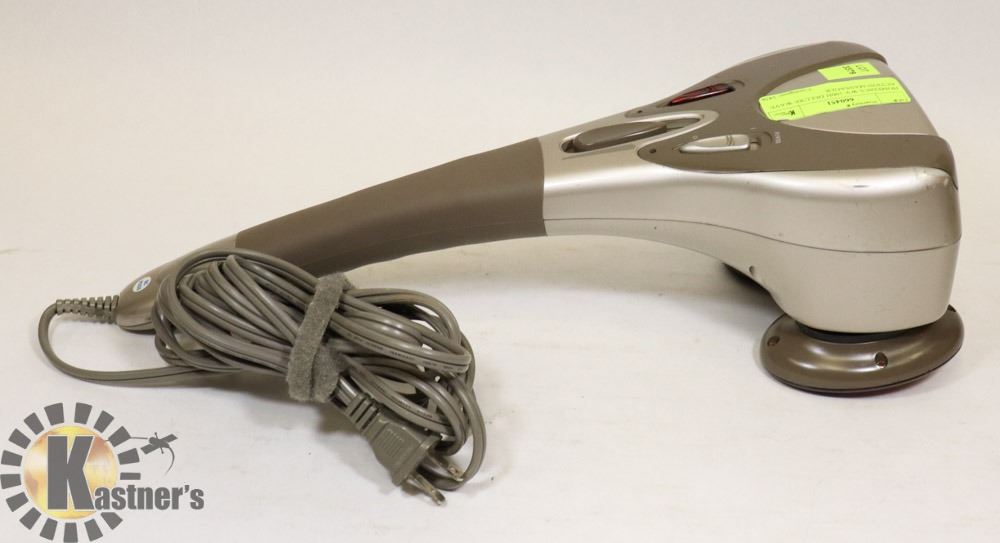 HOMEDICS WV100H DELUXE WAVE ACTION MASSAGER Kastner Auctions