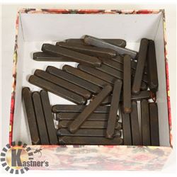 STEEL ALPHABET STAMP PRESSING KIT