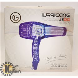 UNUSED INFINITY GOLD 4800 HURRICANE BLOWDRYER