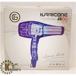 UNUSED INFINITY GOLD 4800 HURRICANE BLOWDRYER
