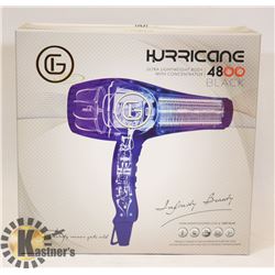 UNUSED INFINITY GOLD 4800 HURRICANE BLOWDRYER