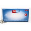 Image 1 : BOX OF DISTECH VINYL MEDICAL EXAMINATION GLOVES