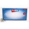 Image 1 : BOX OF DISTECH VINYL MEDICAL EXAMINATION GLOVES