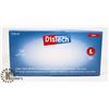 Image 1 : BOX OF DISTECH VINYL MEDICAL EXAMINATION GLOVES