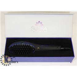 UNUSED SUTRA IONIC HEAT BRUSH- BLUE