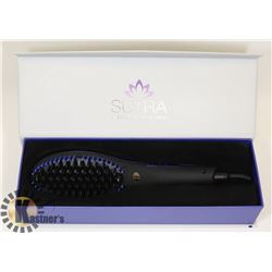 UNUSED SUTRA IONIC HEAT BRUSH- BLUE