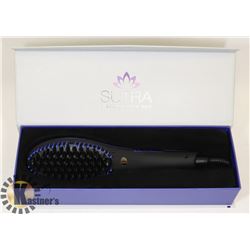 UNUSED SUTRA IONIC HEAT BRUSH- BLUE