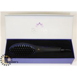 UNUSED SUTRA IONIC HEAT BRUSH- BLUE
