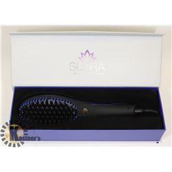 UNUSED SUTRA IONIC HEAT BRUSH- BLUE