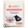 Image 1 : NEW CLICKIES PORTABLE INSTANT HEAT BACK & STOMACH