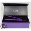Image 1 : UNUSED SOLEIL MINI FLAT IRON-PURPLE