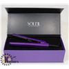 Image 1 : UNUSED SOLEIL MINI FLAT IRON-PURPLE