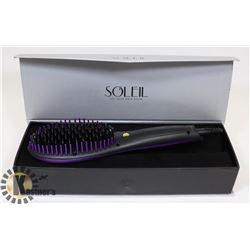 UNUSED SOLEIL 2.0 PURPLE HEAT BRUSH