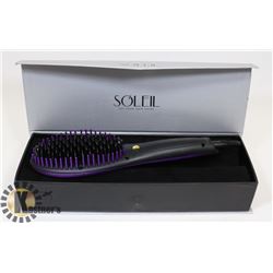 UNUSED SOLEIL 2.0 PURPLE HEAT BRUSH