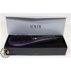 UNUSED SOLEIL 2.0 PURPLE HEAT BRUSH