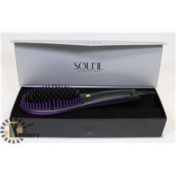 UNUSED SOLEIL 2.0 PURPLE HEAT BRUSH