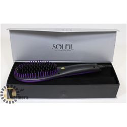 UNUSED SOLEIL 2.0 PURPLE HEAT BRUSH