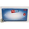 Image 1 : BOX OF DISTECH VINYL MEDICAL EXAMINATION GLOVES