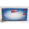 Image 1 : BOX OF DISTECH VINYL MEDICAL EXAMINATION GLOVES